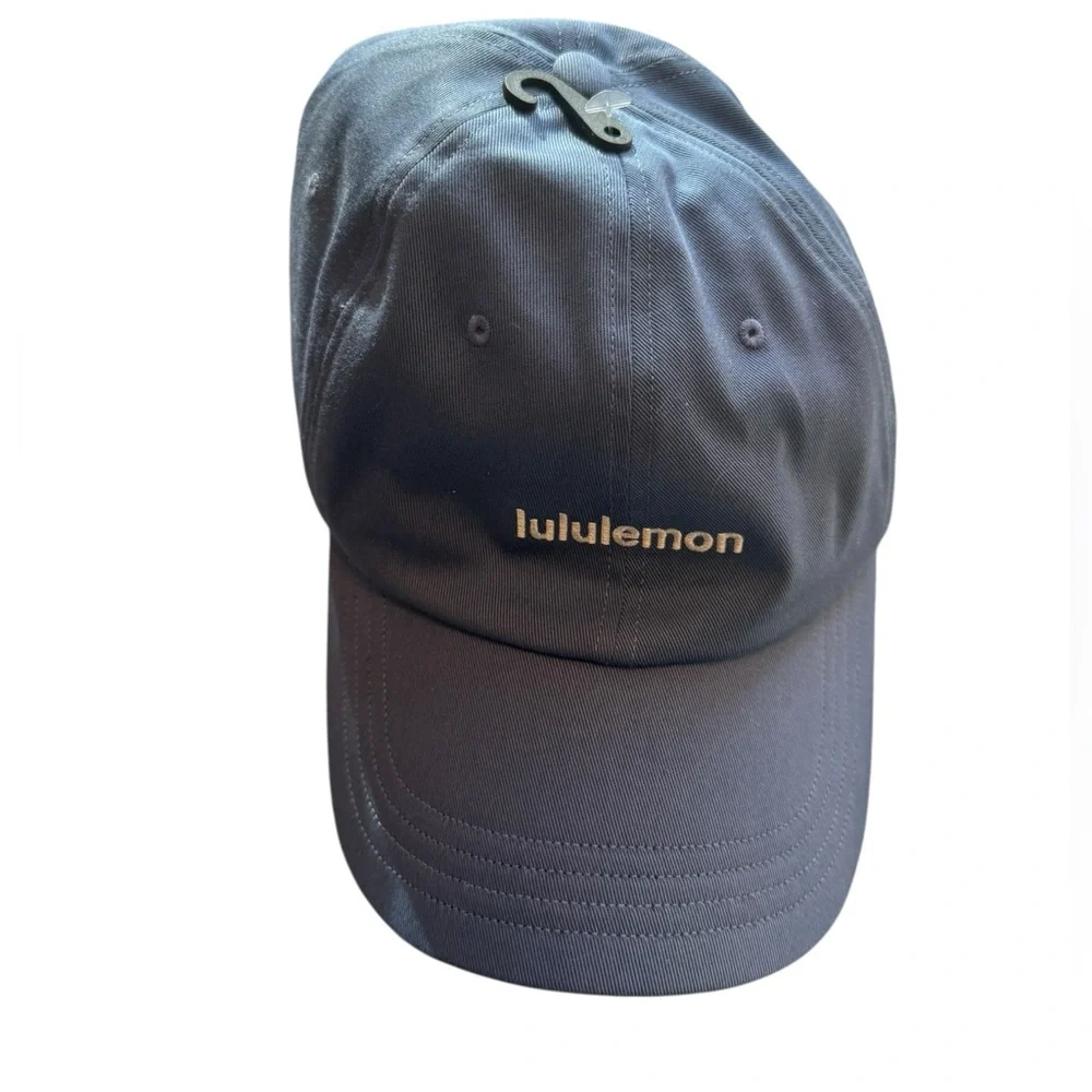 Lululemon Unisex Classic Ball Cap Wordmark in Oasis Blue‎